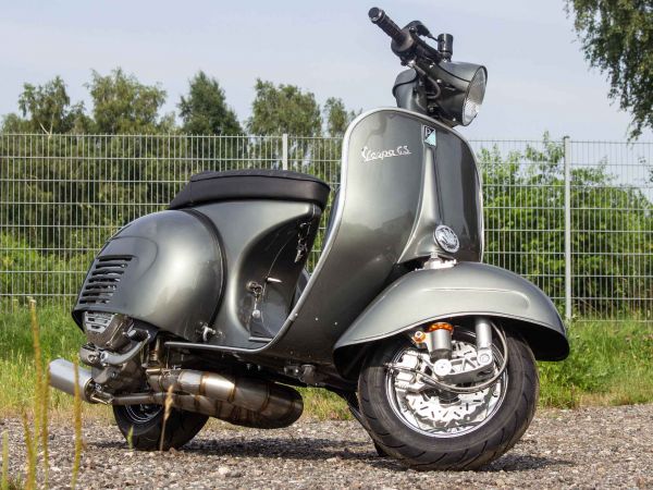 Vorschau: Vespa GS 306 conversion Vorschau: Vespa GS 306 conversion