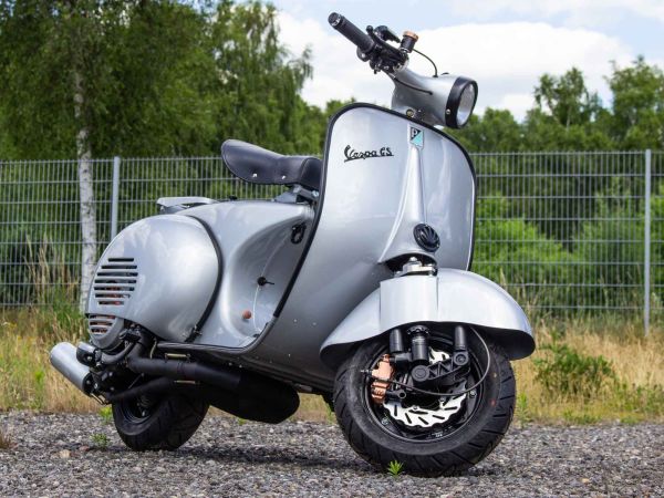 Vorschau: Vespa GS 3 Conversion Vorschau: Vespa GS 3 Conversion