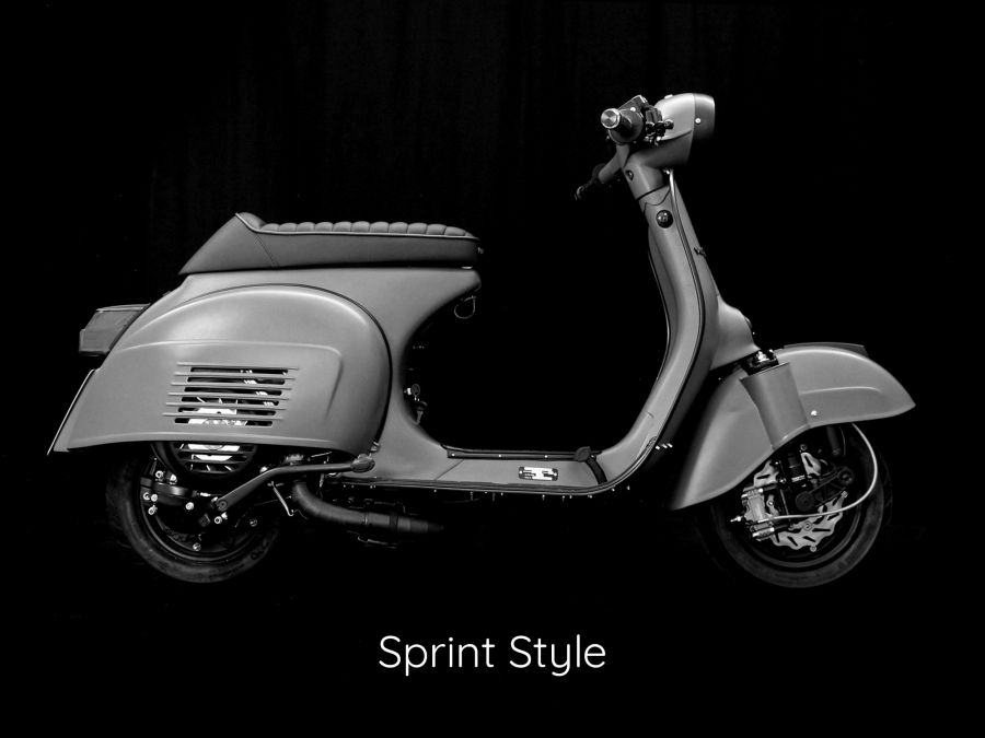Superlow Series - Rahmen und Style