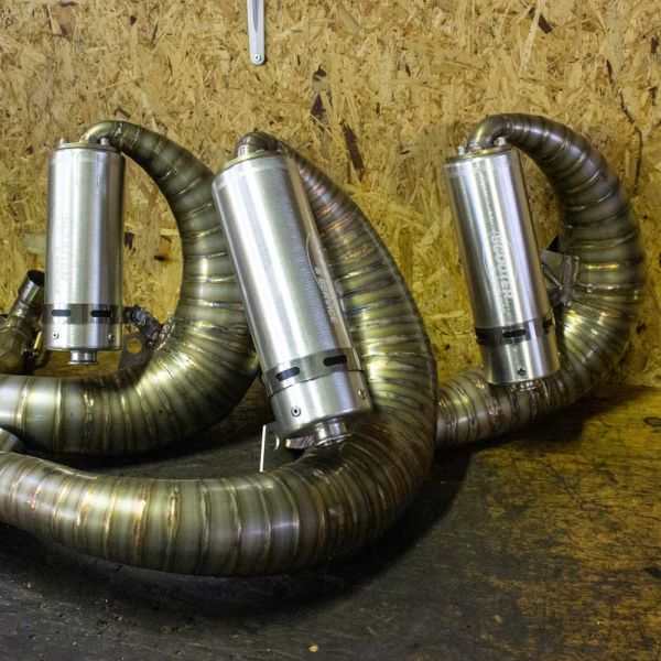 Vorschau: Vespa Rennauspuff - Sonderanfertigungen Vorschau: Vespa Rennauspuff - Sonderanfertigungen