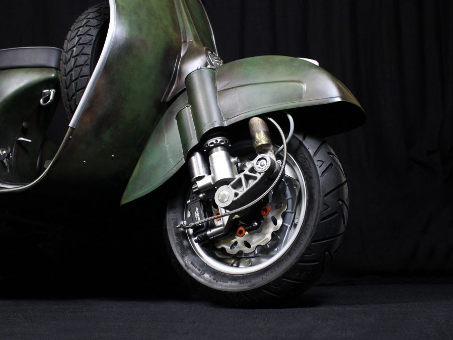 Vespa Sprint Rawstyle
