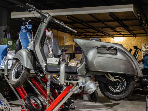 Vorschau: Electric Vespa VNB Classic Vorschau: Electric Vespa VNB Classic