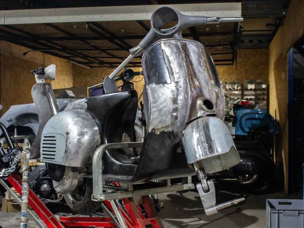 Vorschau: Vespa VNB 288 Classic Vorschau: Vespa VNB 288 Classic