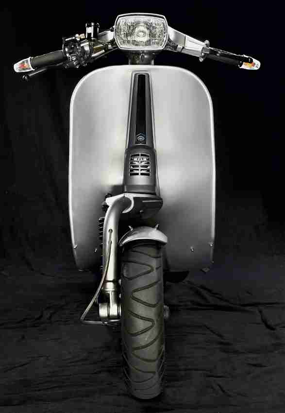 VESPA 221N CONVERSION