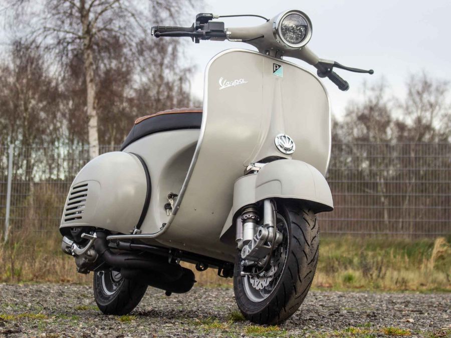 Vespa VNB 244 Grau