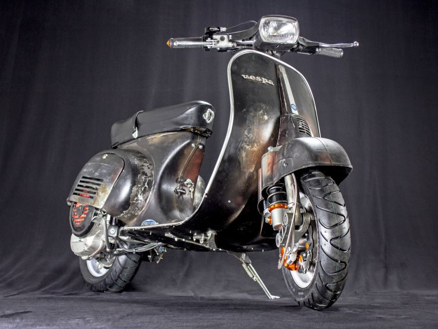 VESPA 50N QUATTRINI 200 DOUBLE - FEATURE