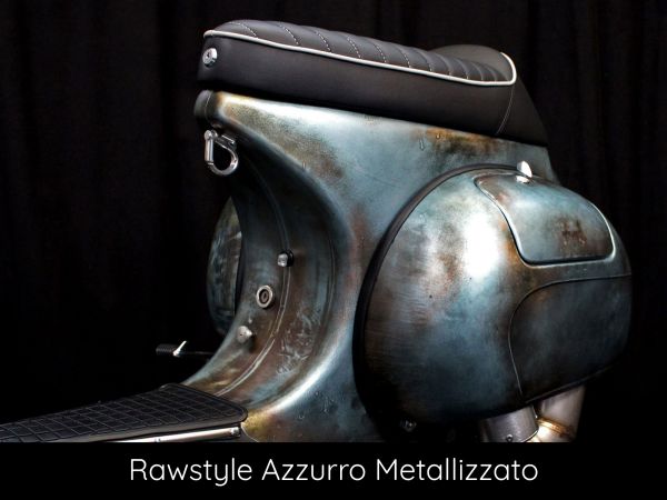 Vespa Rawstyle Lackierungen