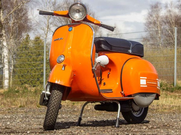 Vorschau: Vespa Rally 200 Vorschau: Vespa Rally 200