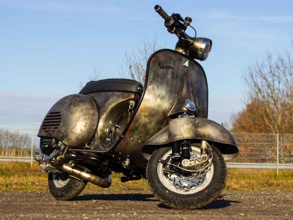 Vorschau: Vespa GS 3 conversion Vorschau: Vespa GS 3 conversion
