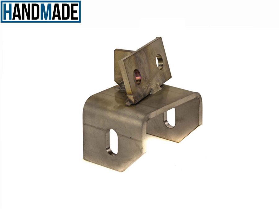 Halterung Auspuff / alle S&S Lefthand Anlagen