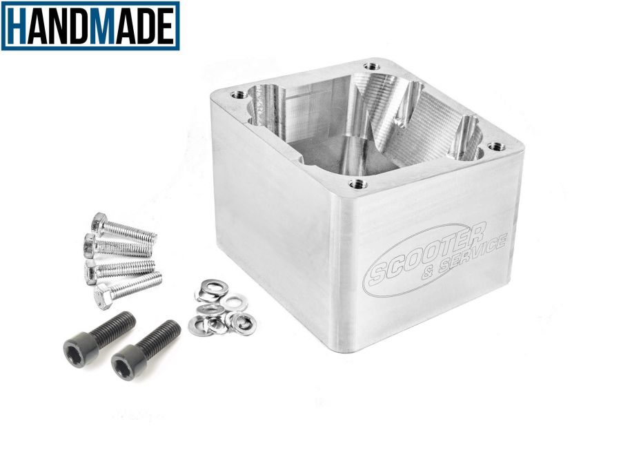 Membrangehäuse 1-teilig Scooter & Service für Vespa PX Motoren