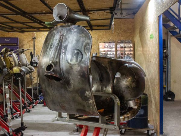 Vorschau: Vespa GS 3 conversion Vorschau: Vespa GS 3 conversion