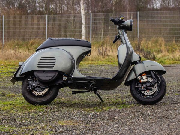 Vorschau: Electric Vespa VNB Classic Vorschau: Electric Vespa VNB Classic