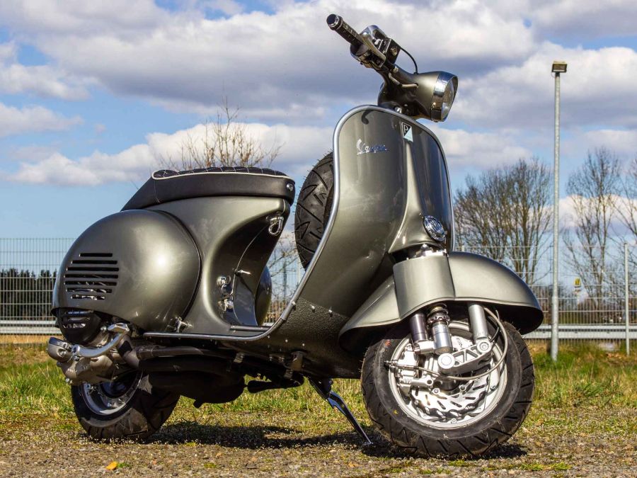 Vespa GS 244 Conversion