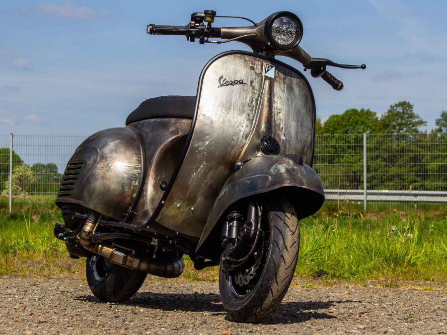 Vespa GS 265 Rawstyle