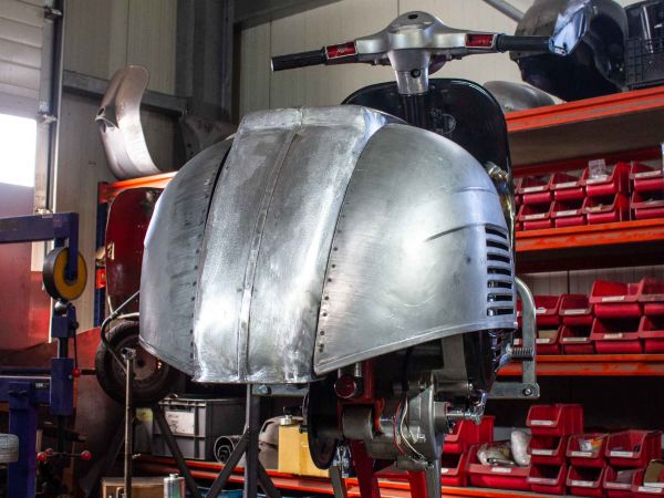 Vorschau: Vespa GS 306 conversion Vorschau: Vespa GS 306 conversion