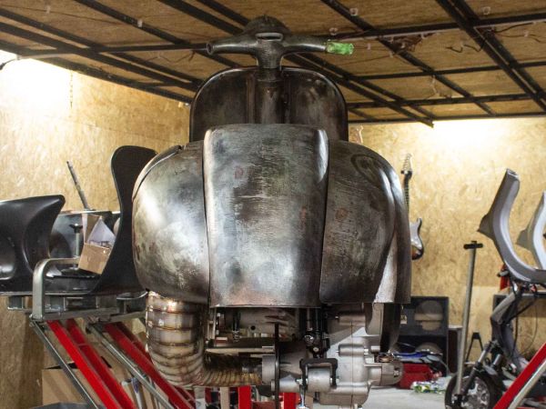 Vorschau: Vespa GS 3 conversion Vorschau: Vespa GS 3 conversion