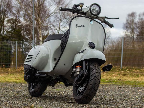 Vorschau: Vespa 200N Conversion Vorschau: Vespa 200N Conversion
