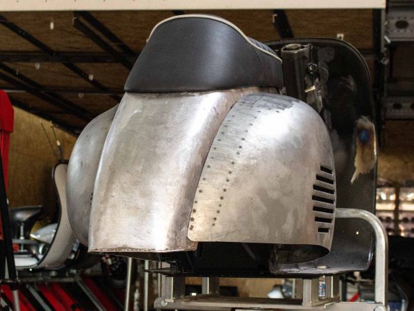 Vorschau: Vespa GS 244 Conversion Vorschau: Vespa GS 244 Conversion