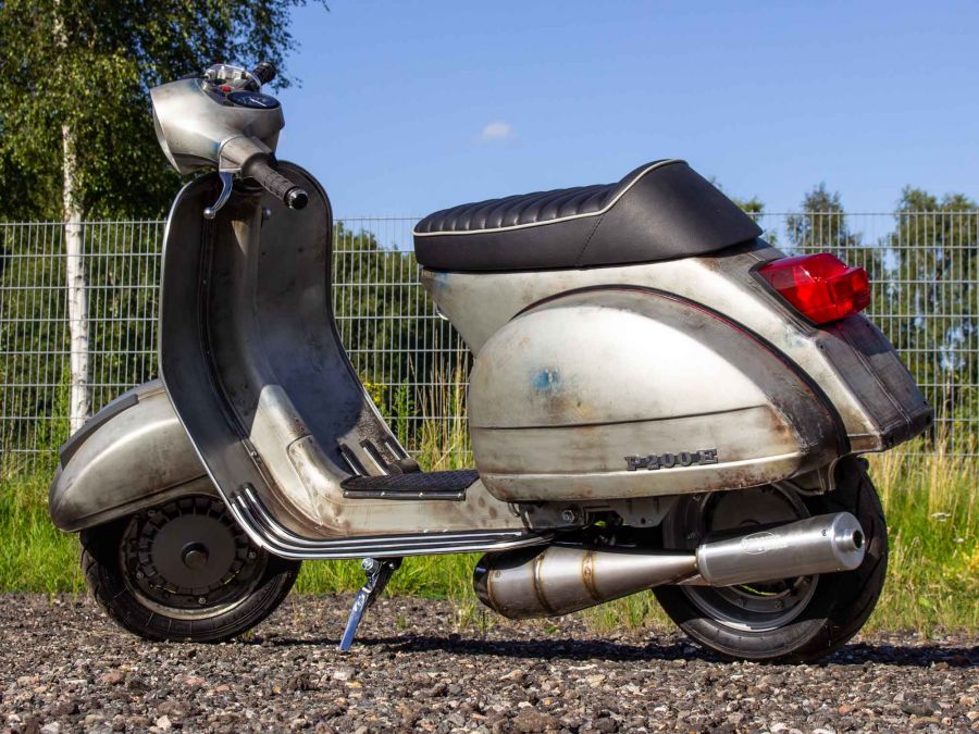 Custom Vespa PX 251 Superlow