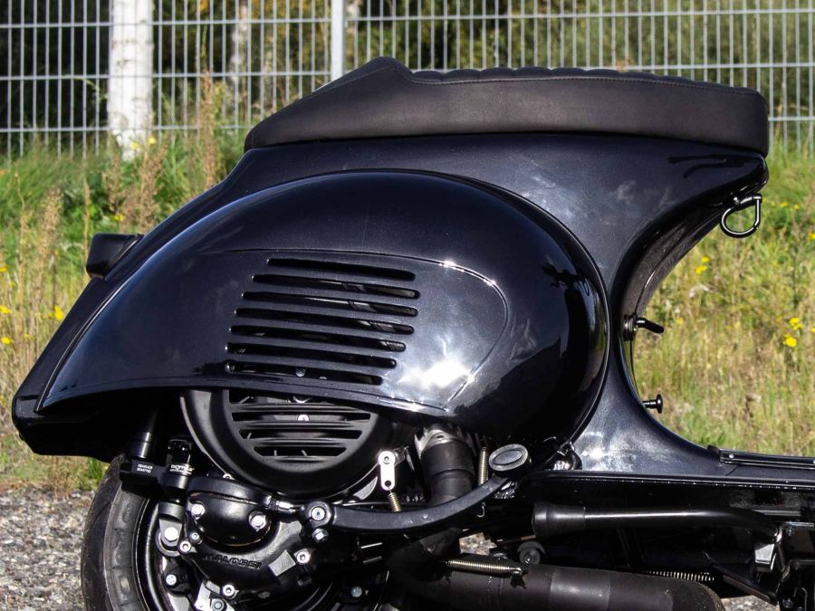 Sitzbanktank Scooter & Service