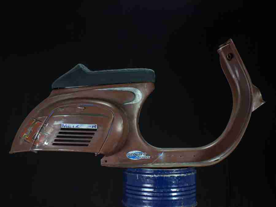 Vespa 138N Rawstyle