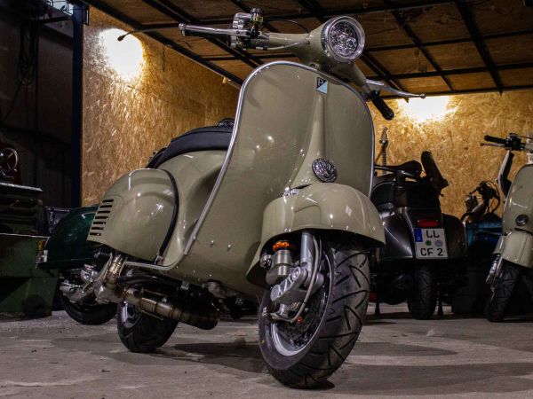 Vorschau: Vespa VBB 244 Classic Vorschau: Vespa VBB 244 Classic