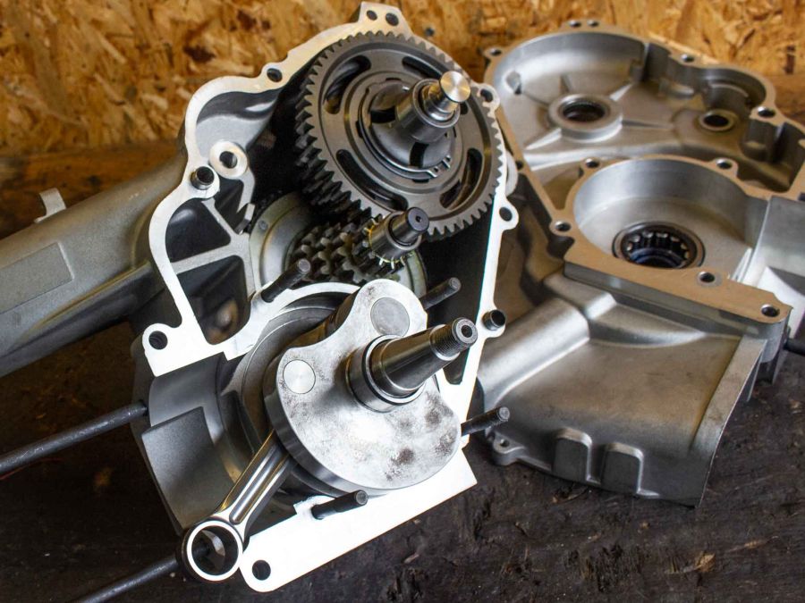 Vespa Motor Pinasco 251ccm