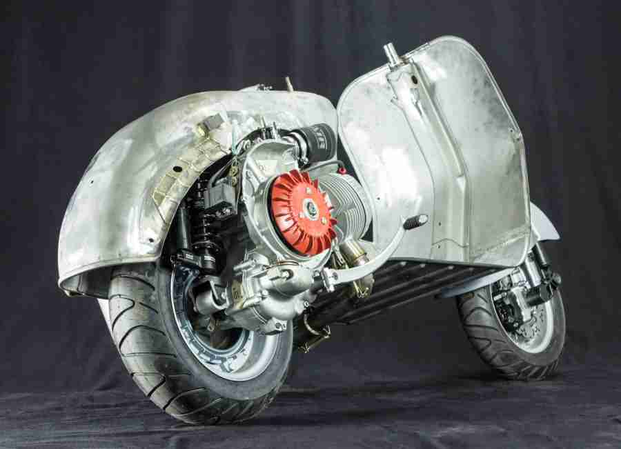 VESPA WIDEFRAME CONVERSION