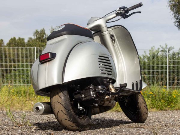 Vorschau: Vespa VNB 244 Mercedes Silbergrau Vorschau: Vespa VNB 244 Mercedes Silbergrau