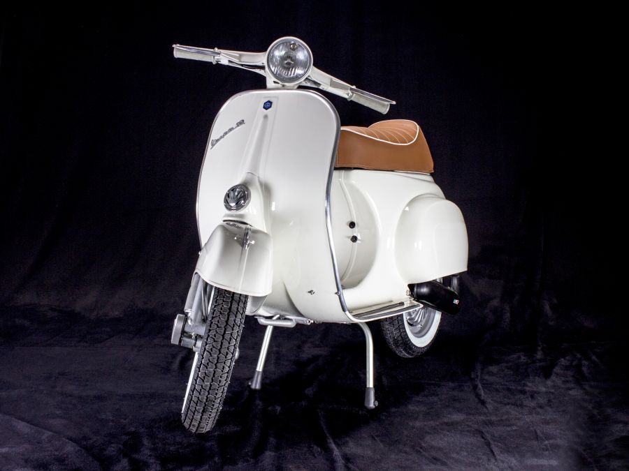 VESPA 50N RESTAURATION
