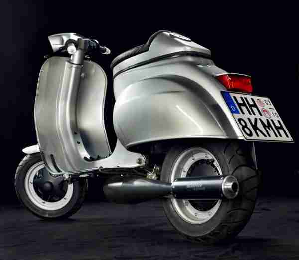 Vorschau: VESPA 221N CONVERSION Vorschau: VESPA 221N CONVERSION