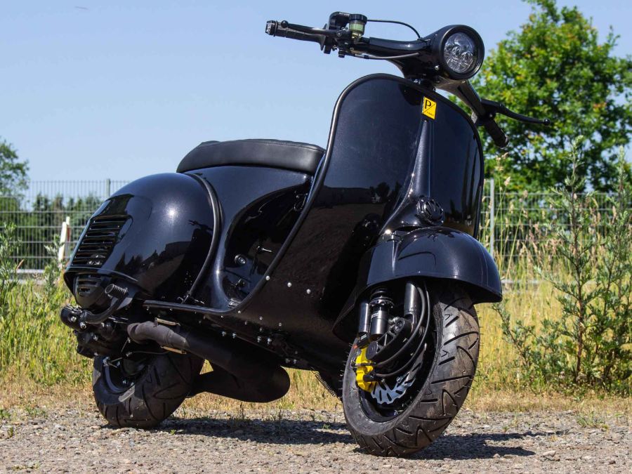 Vespa GS 125 Nero Daytona Metallic