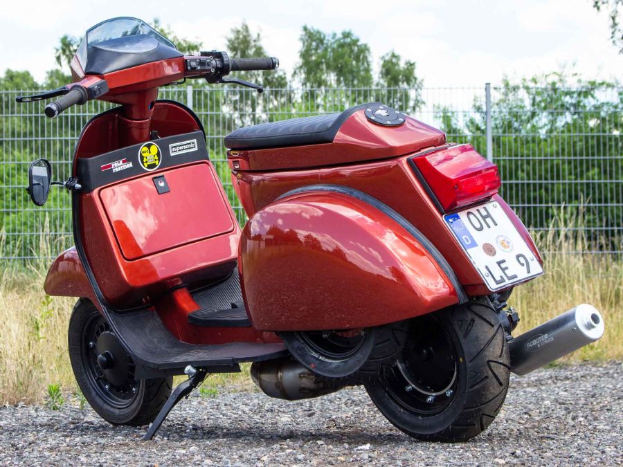 Vespa T5 BFA 306