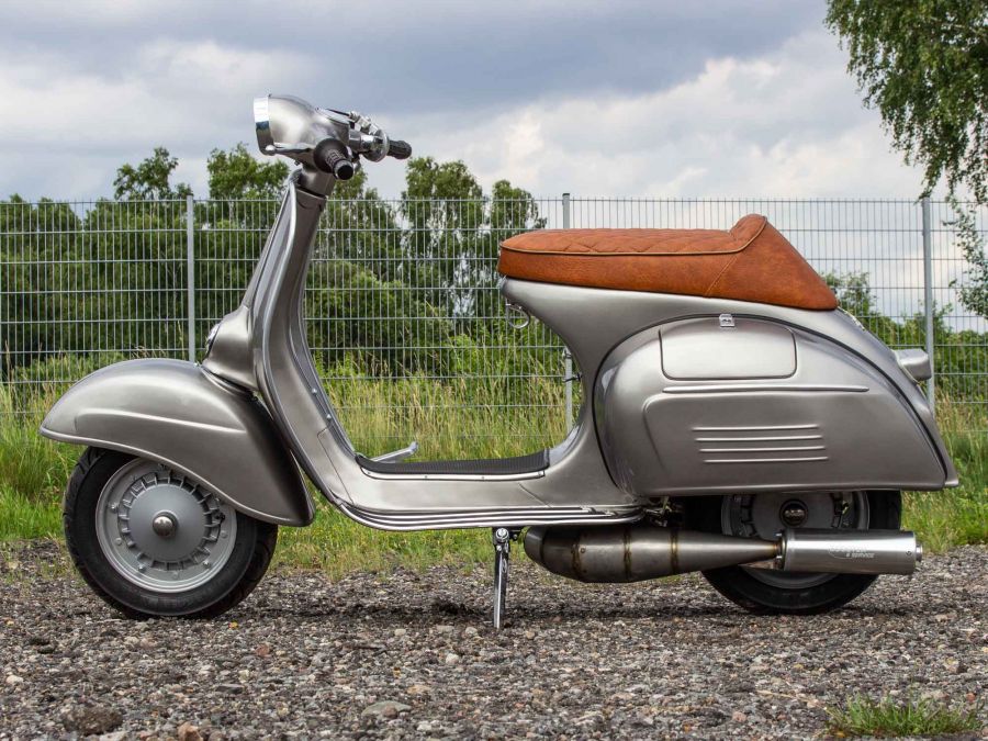 Custom Vespa Sprint 244