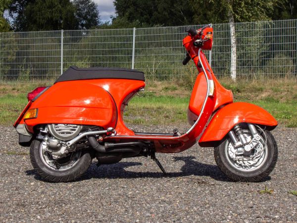 Vorschau: Vespa PX 244 Upgrade Vorschau: Vespa PX 244 Upgrade