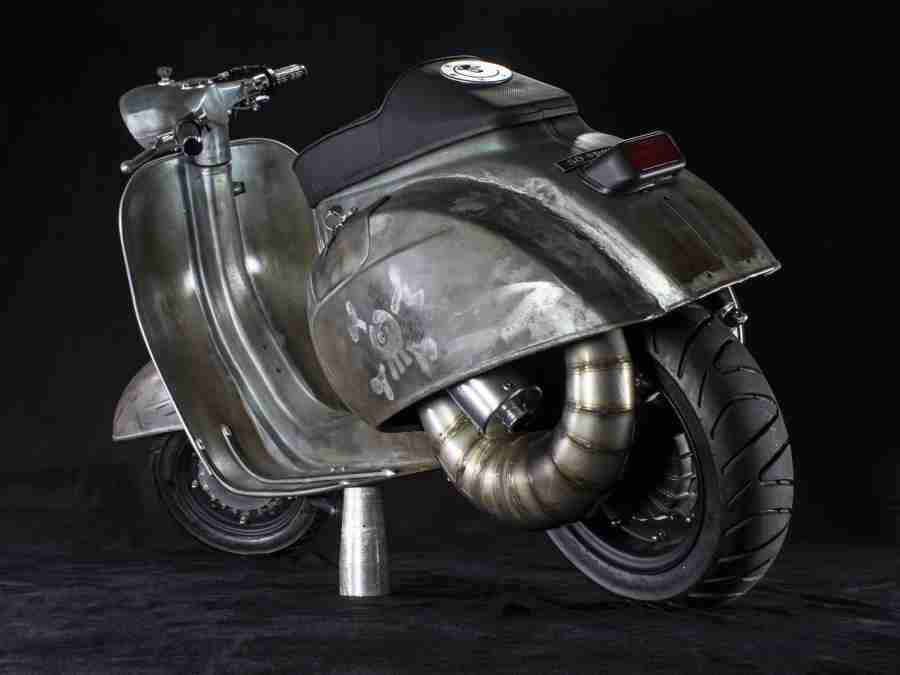 VESPA 200N Rawstyle