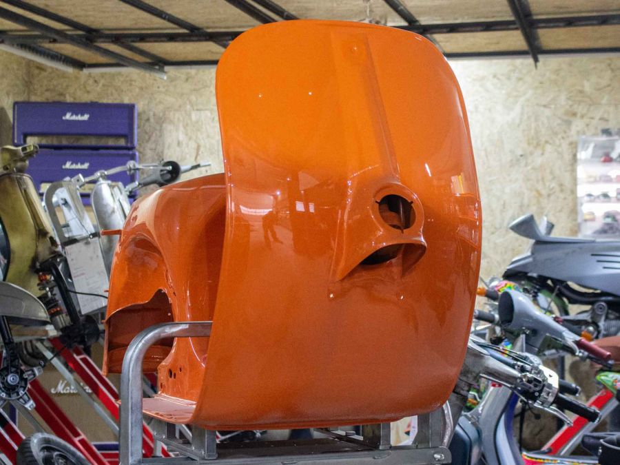 Vespa Rally 200
