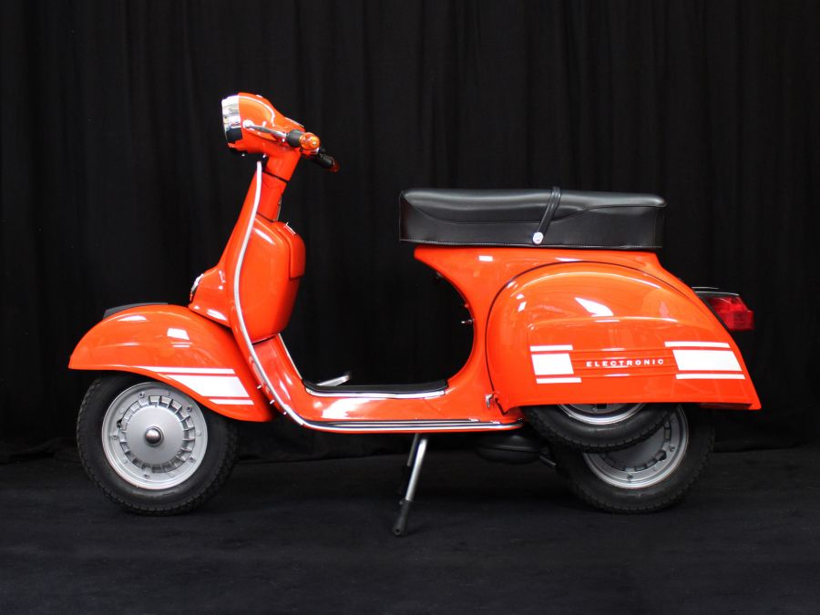 Vespa Rally 200 Restauration