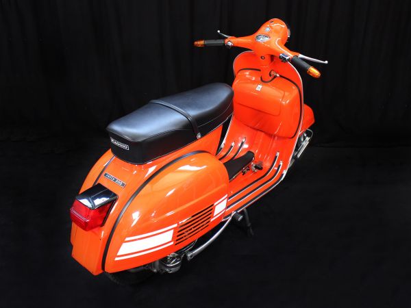 Vorschau: Vespa Rally 200 Restauration Vorschau: Vespa Rally 200 Restauration