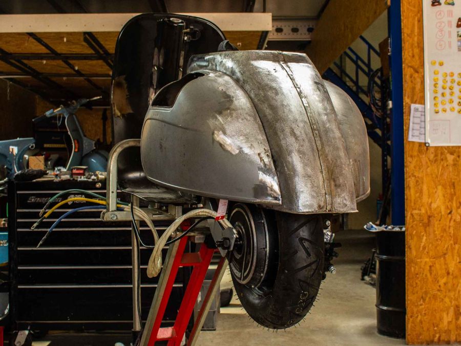Electric Vespa VNB Classic