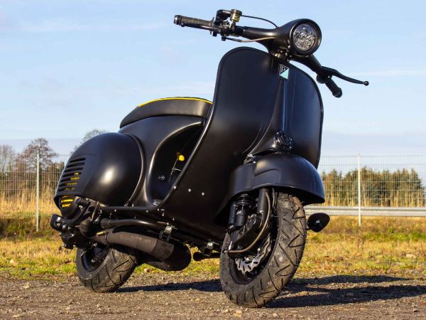 Vorschau: Vespa VNB 244 Mattschwarz Vorschau: Vespa VNB 244 Mattschwarz