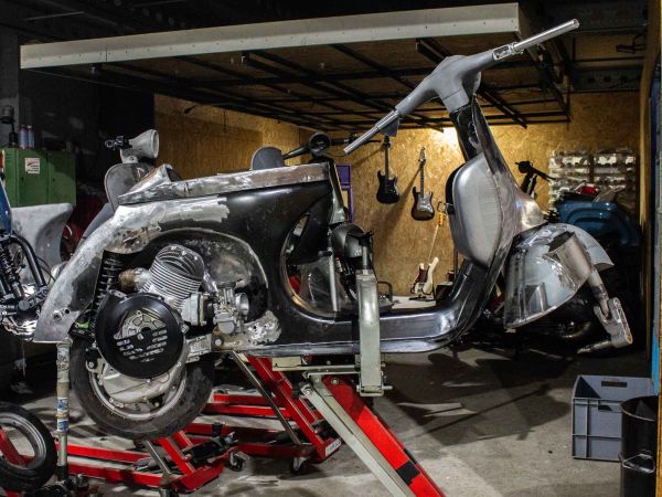 Vorschau: Vespa VNB 288 Classic Vorschau: Vespa VNB 288 Classic