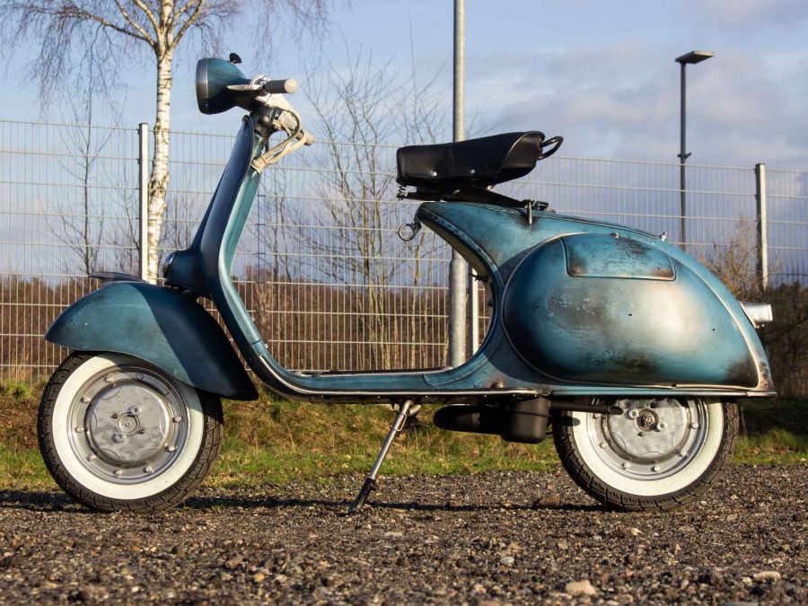 Vespa Messerschmitt Rawstyle