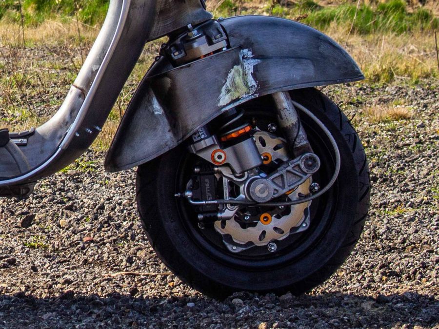 Superlow Kotflügel - V 50