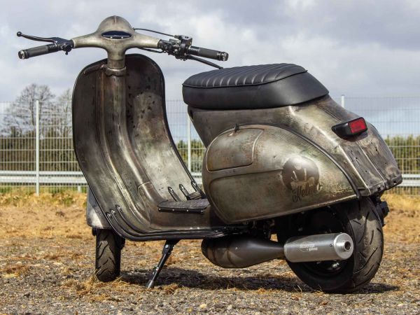 Vorschau: Custom Vespa VNB 306 Rawstyle Vorschau: Custom Vespa VNB 306 Rawstyle