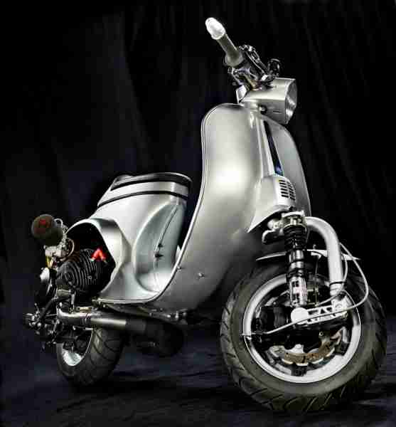 Vorschau: VESPA 221N CONVERSION Vorschau: VESPA 221N CONVERSION
