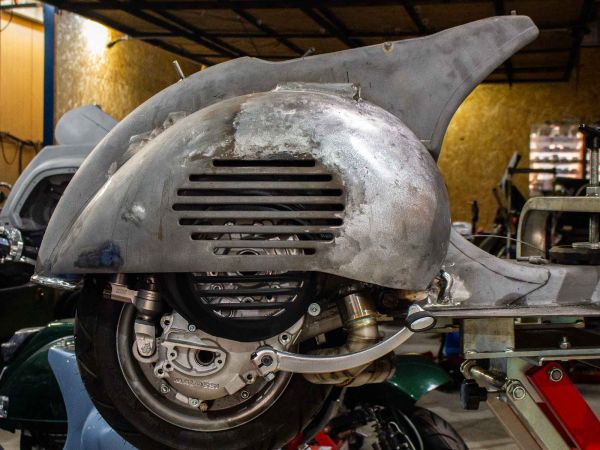 Vorschau: Vespa ACMA Conversion Vorschau: Vespa ACMA Conversion