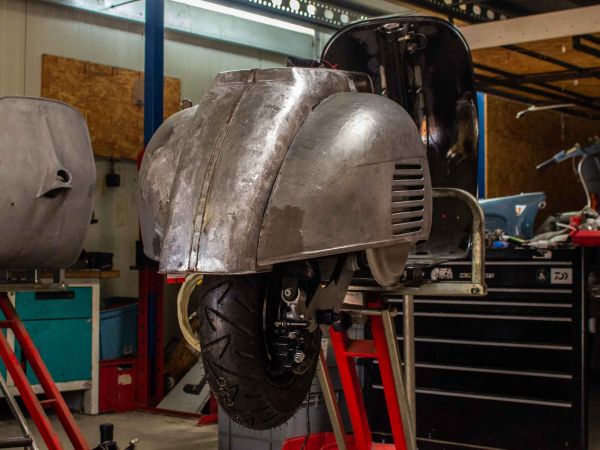 Vorschau: Electric Vespa VNB Classic Vorschau: Electric Vespa VNB Classic