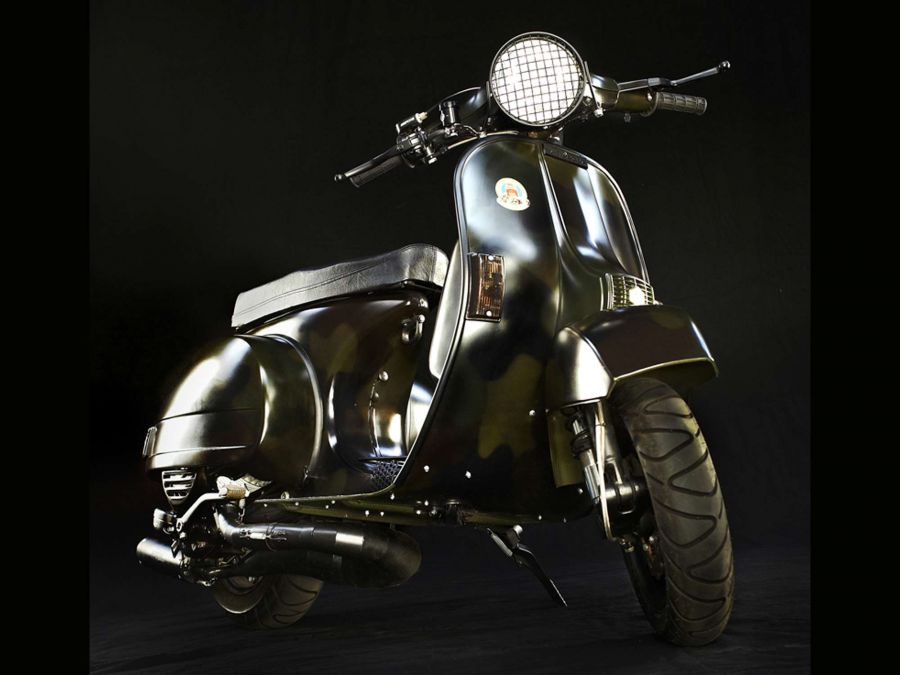 VESPA PX 200 CAMOUFLAGE